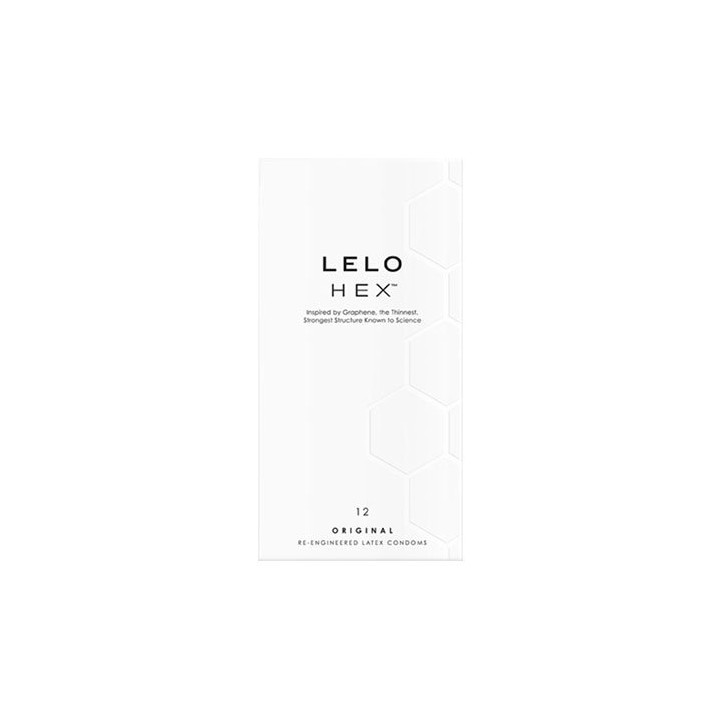 Lelo Hex Preservativo Caja 3 Uds
