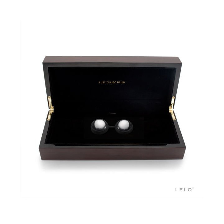 Lelo Luna Beads Bolas Acero