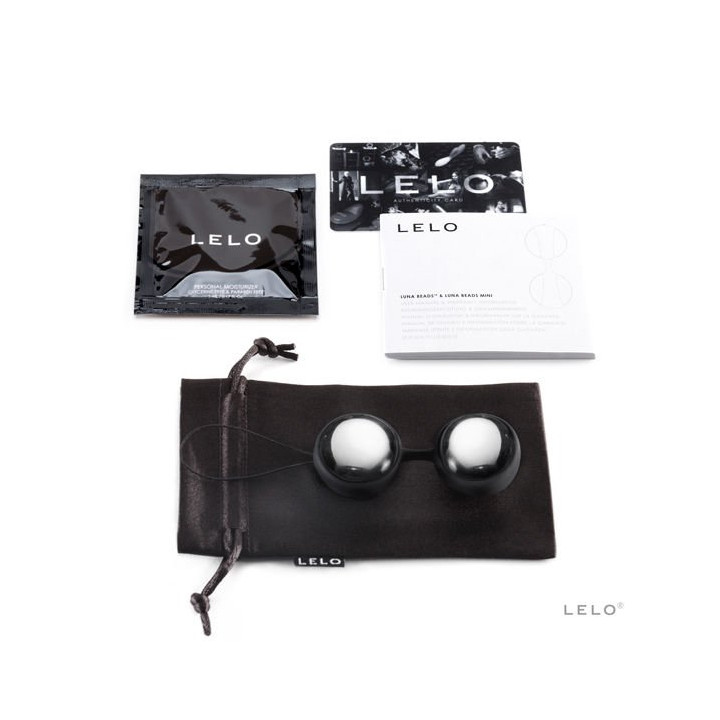 Lelo Luna Beads Bolas Acero