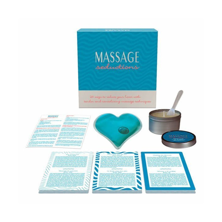 Massage Seductions 24 Modos de Seducir a tu Amante