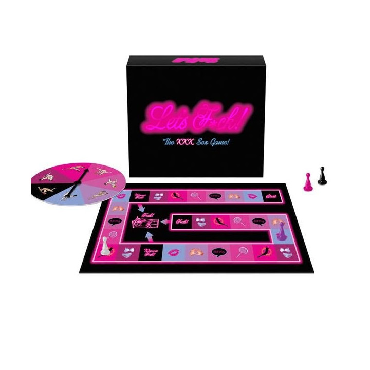 Lets F*ck The XXX El Juego