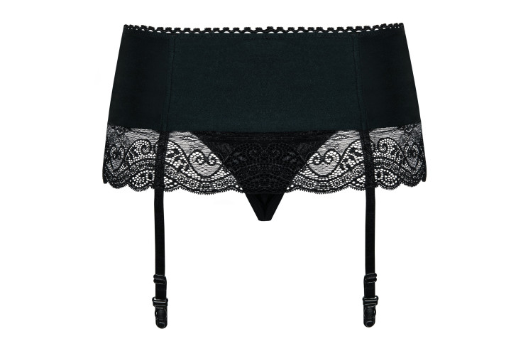 Liguero Miamor Garter Belt Negro