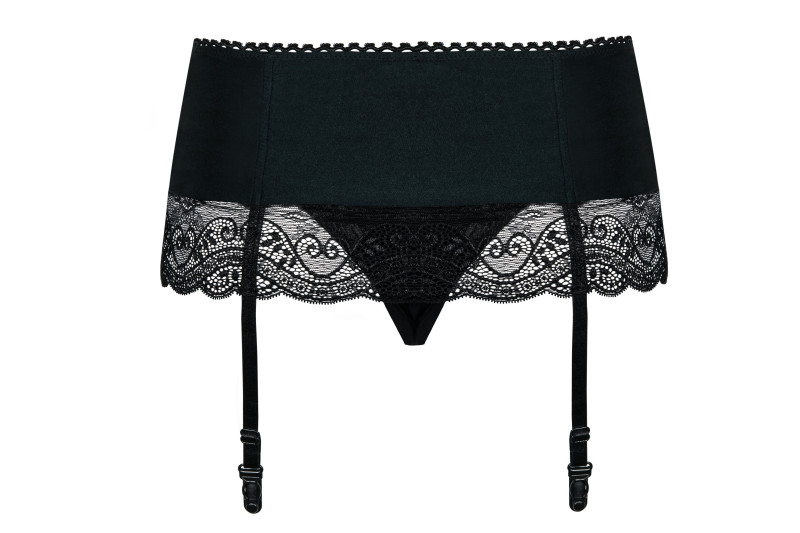 Liguero Miamor Garter Belt Negro