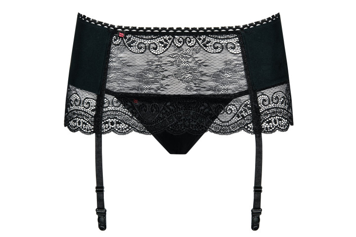 Liguero Miamor Garter Belt Negro