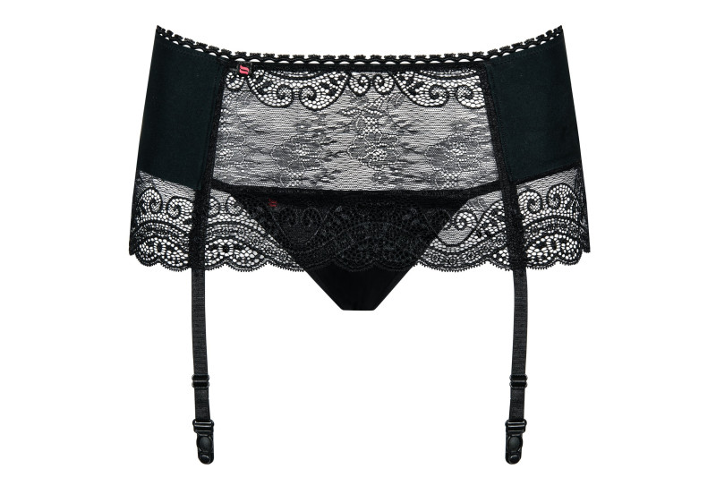 Liguero Miamor Garter Belt Negro