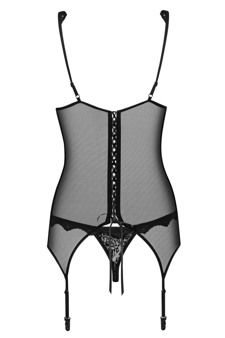 Corset Emperita Negro