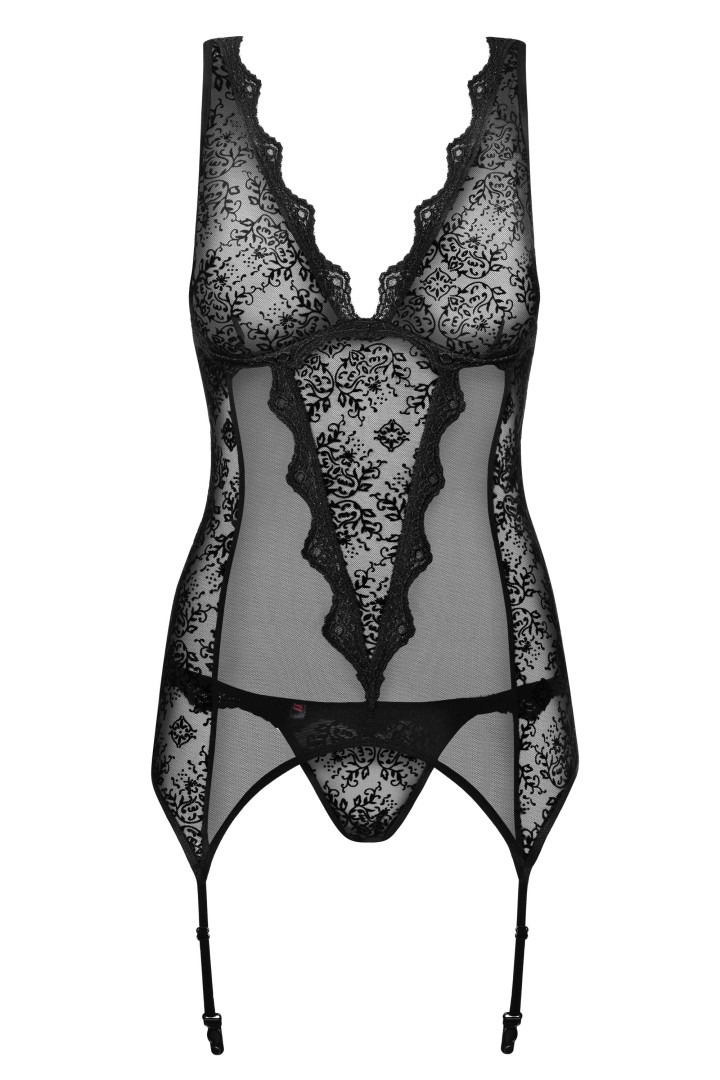 Corset Emperita Negro