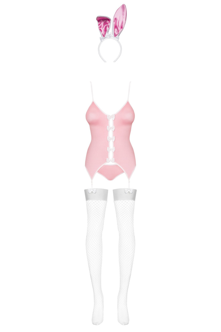 Disfraz Conejita Bunny Suit Rosa