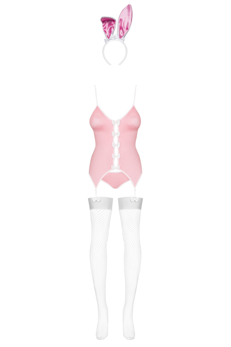 Disfraz Conejita Bunny Suit Rosa
