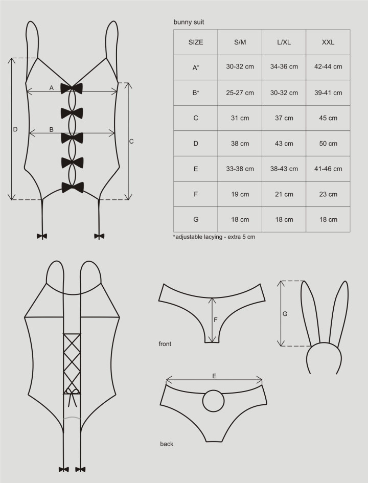 Disfraz Conejita Bunny Suit Rosa