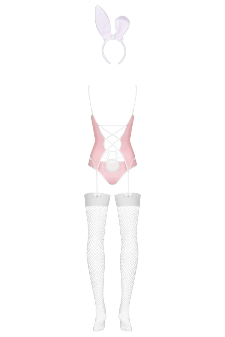 Disfraz Conejita Bunny Suit Rosa