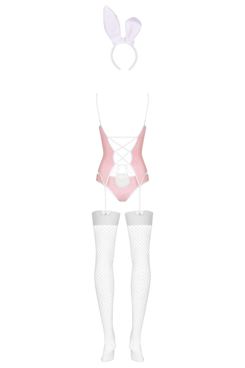Disfraz Conejita Bunny Suit Rosa