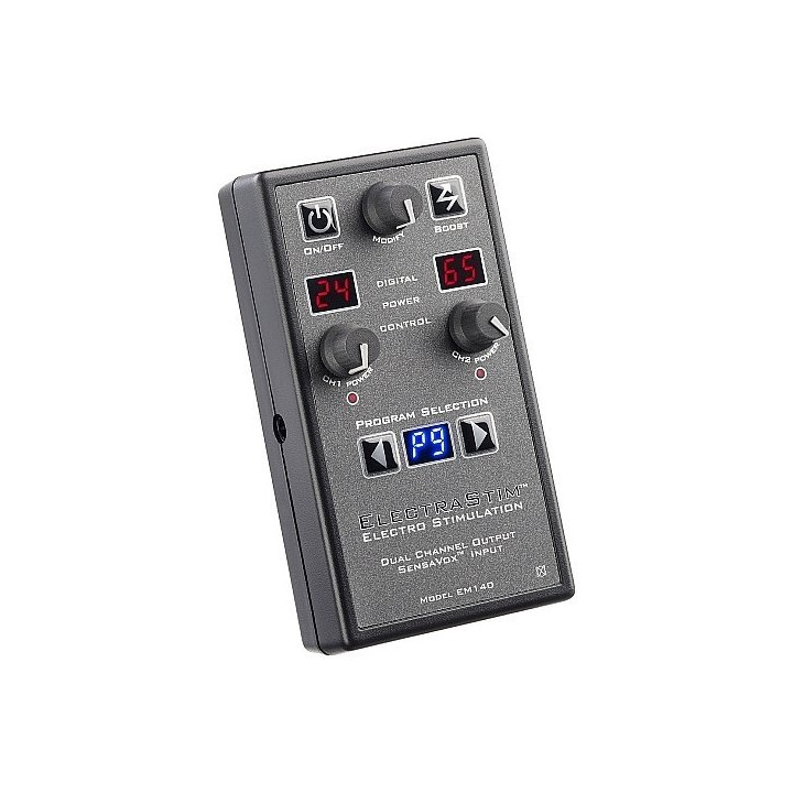 Kit Electrastim Sensavox Electroestimulación