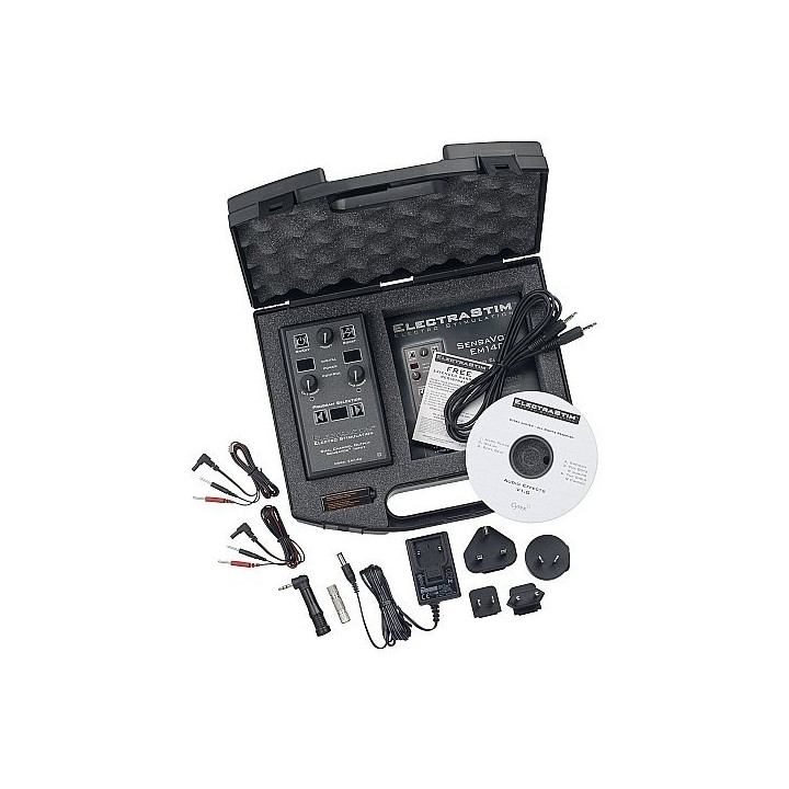 Kit Electrastim Sensavox Electroestimulación