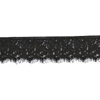 Mascara Mystere de Encaje Negro