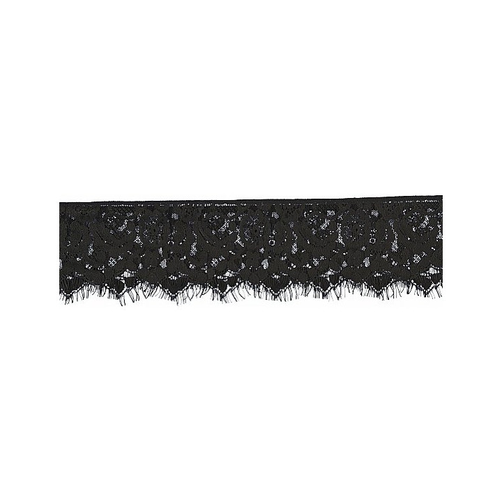 Mascara Mystere de Encaje Negro