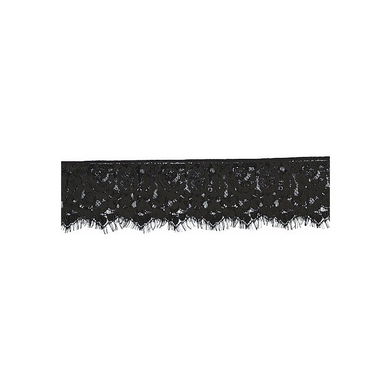 Mascara Mystere de Encaje Negro