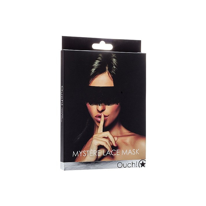 Mascara Mystere de Encaje Negro