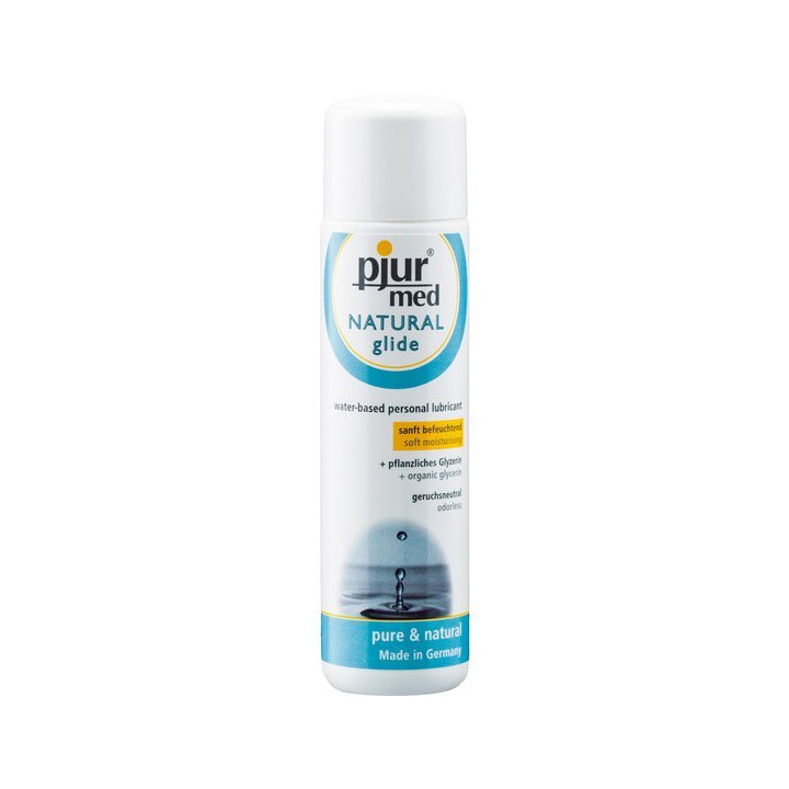 Pjur Med Lubricante Natural Agua