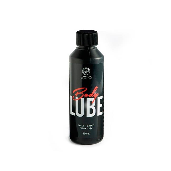 Body Lube Lubricante Base de Agua 250 ml