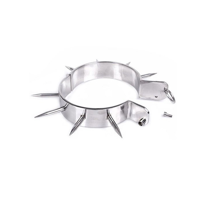 Metalhard Collar Esclavo BDSM con Puntas