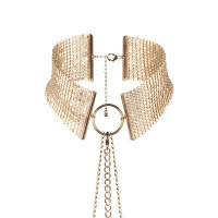Désir Métalique Collar Metálico Dorado
