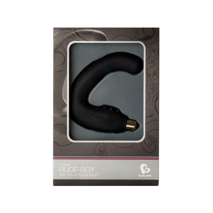 Masajeador Punto G Masculino Rude-Boy 7 Velocidades