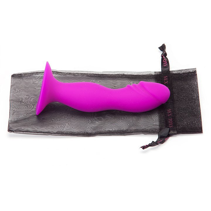 Booty Passion Realistic Plug Fucsia