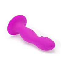 Booty Passion Realistic Plug Fucsia