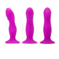 Booty Passion Realistic Plug Fucsia