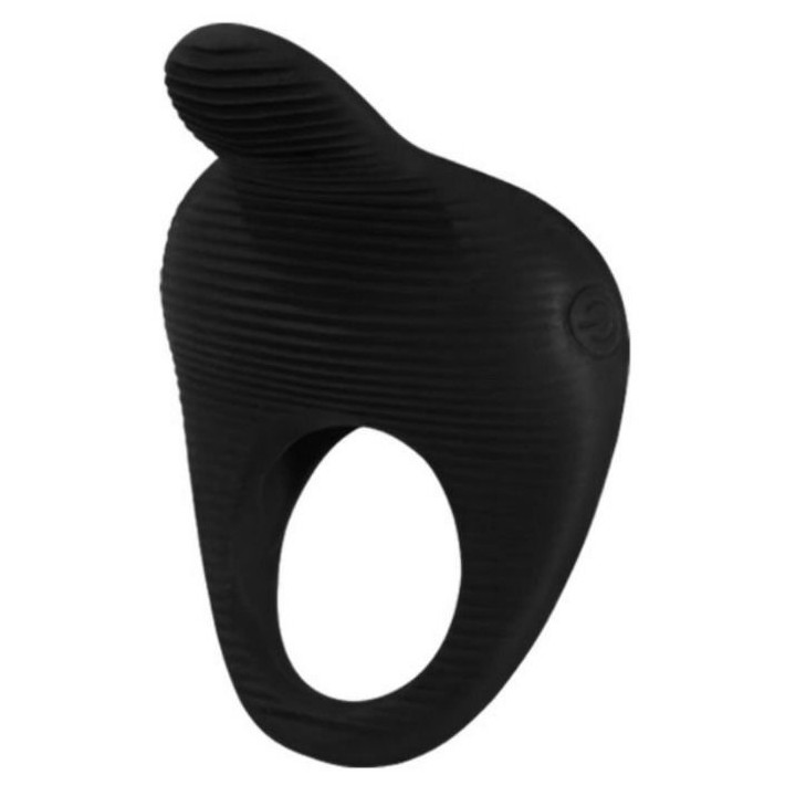 Anillo Vibrador Thimble Pretty Love Negro