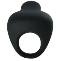 Anillo Vibrador Thimble Pretty Love Negro