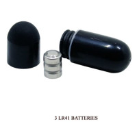 Anillo Vibrador Trap de Pretty Love Negro