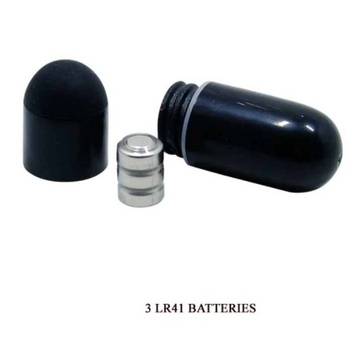 Anillo Vibrador Trap de Pretty Love Negro