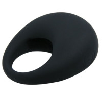 Anillo Vibrador Trap de Pretty Love Negro