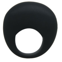 Anillo Vibrador Trap de Pretty Love Negro