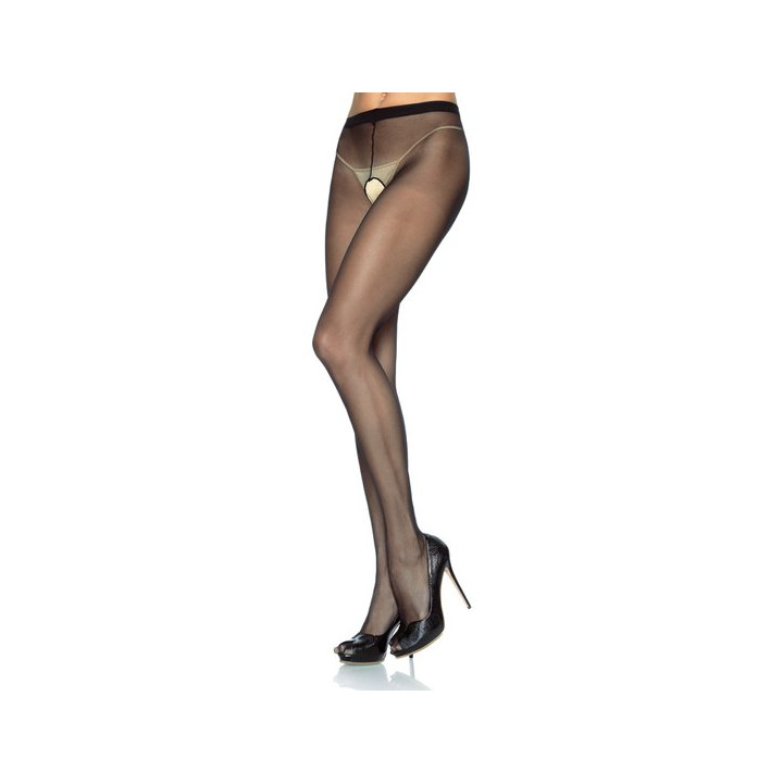 Panties de Nylon con Abertura en la Entrepierna