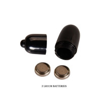 Chester Anillo Pene Vibrador Silicona Negro
