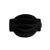 Chester Anillo Pene Vibrador Silicona Negro
