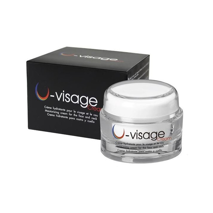 U-Visage Crema Antiedad para Rostro y Cuello