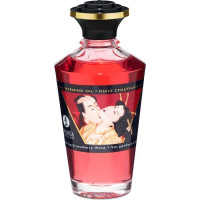 Shunga Aceite Efecto Calor Vino 100 ml