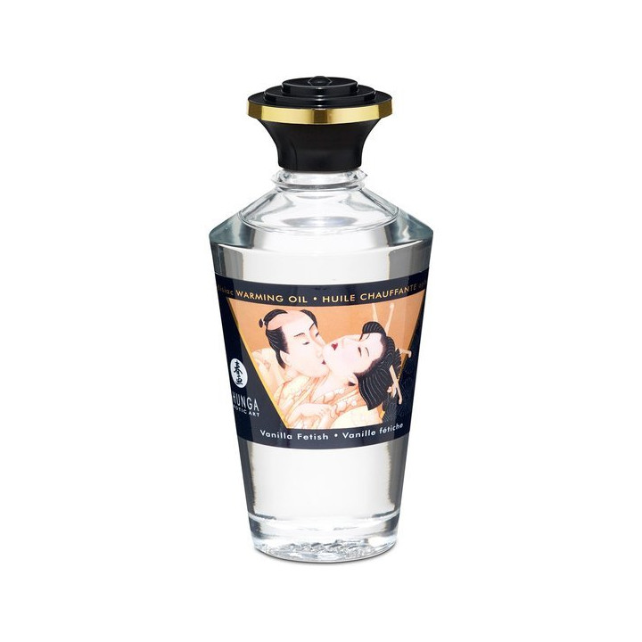 Shunga Aceite Efecto Calor Vainilla 100 ml