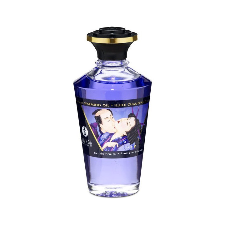 Aceite Efecto Calor Shunga Frutas Exóticas 100 ml