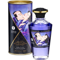 Aceite Efecto Calor Shunga Frutas Exóticas 100 ml