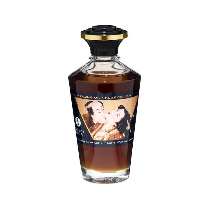 Shunga Aceite Efecto Calor Crema Love Latte 100 ml