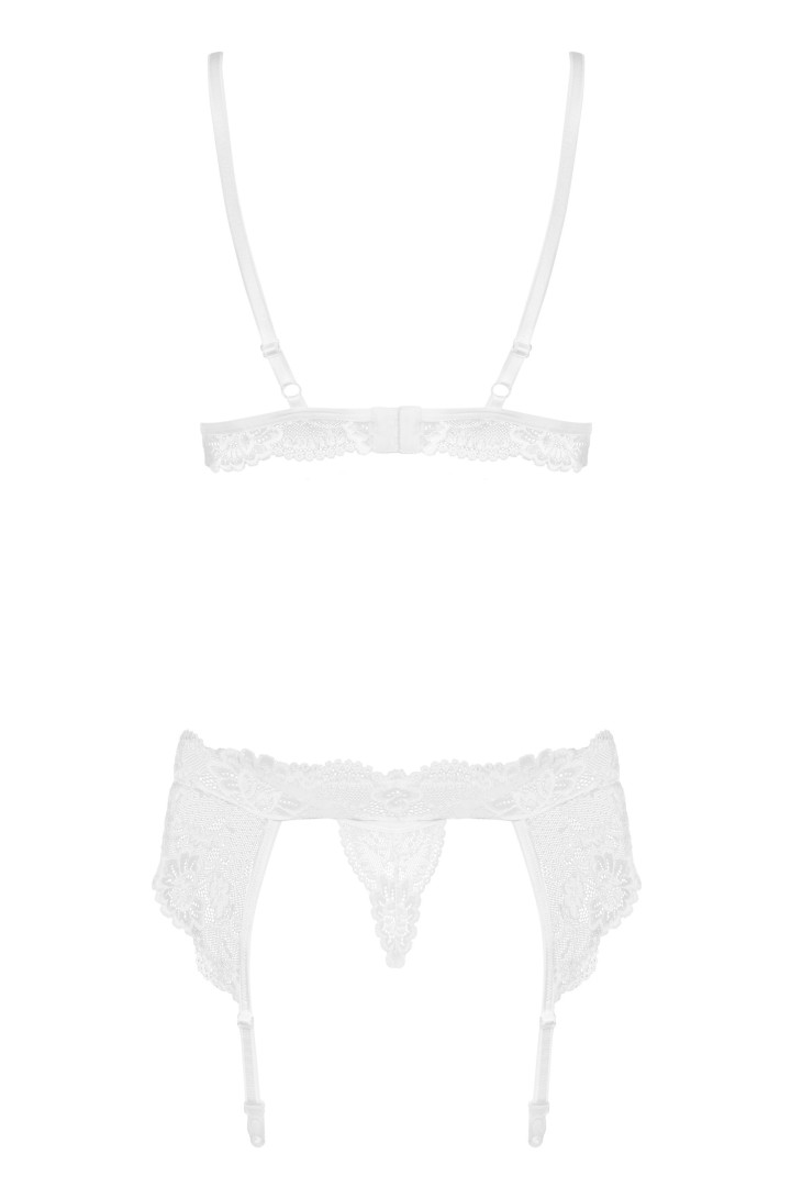 Set de 3 Piezas 810-Seg-1 Blanco