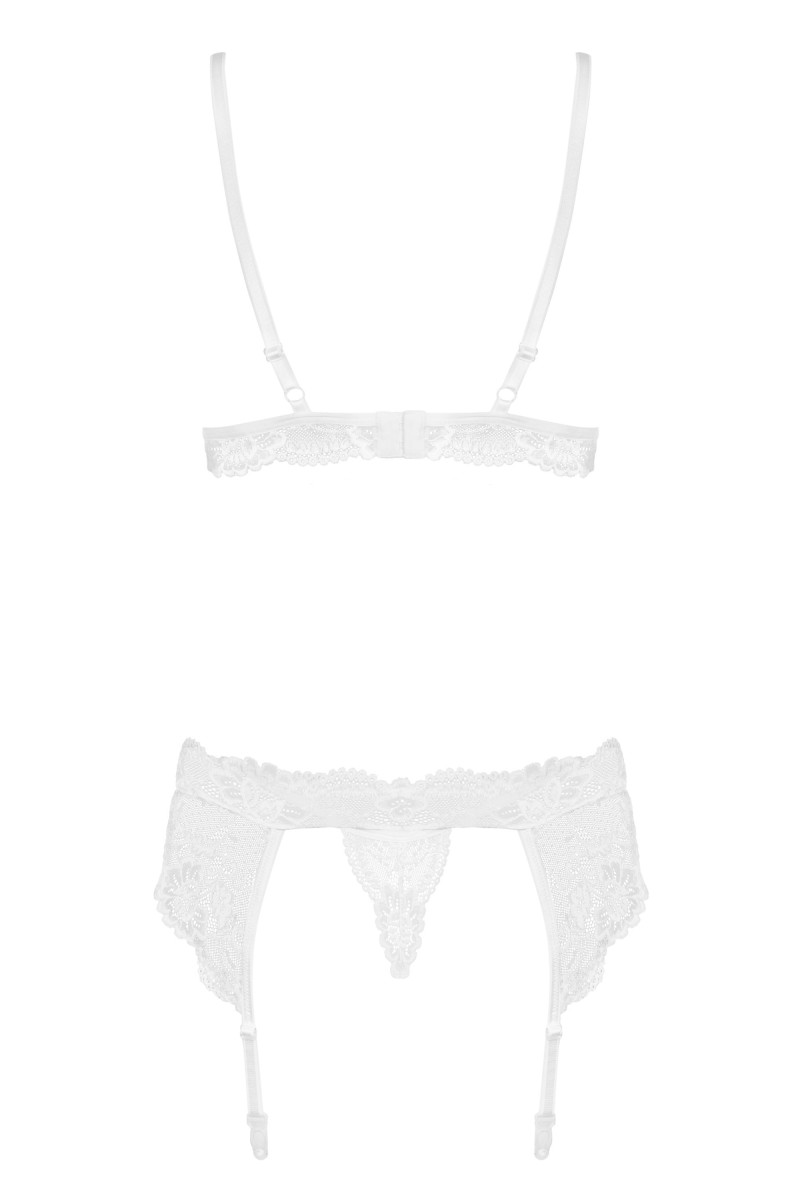 Set de 3 Piezas 810-Seg-1 Blanco