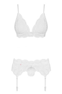 Set de 3 Piezas 810-Seg-1 Blanco
