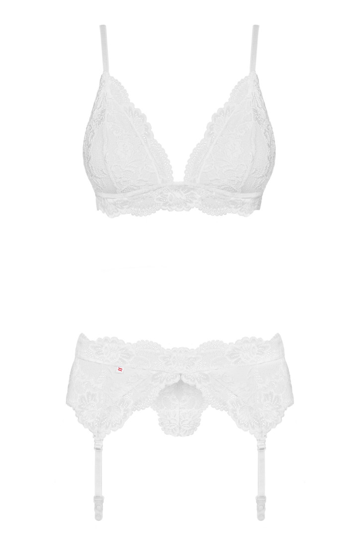 Set de 3 Piezas 810-Seg-1 Blanco