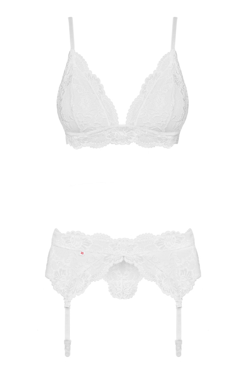 Set de 3 Piezas 810-Seg-1 Blanco